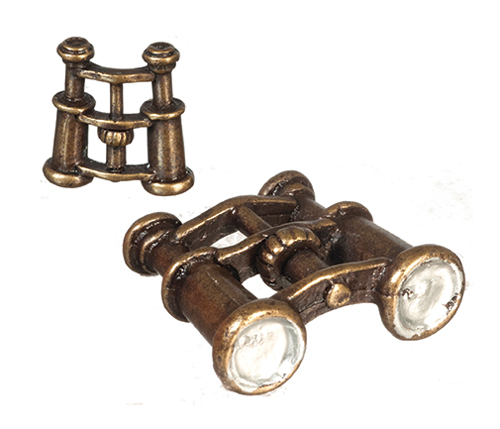 Antique Finish Binoculars